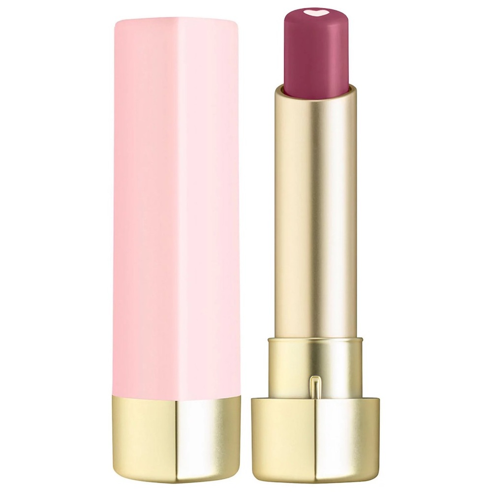 Too Faced Too Femme Heart Core Lipstick $26 New in Box Balm Hydrating High Shine
